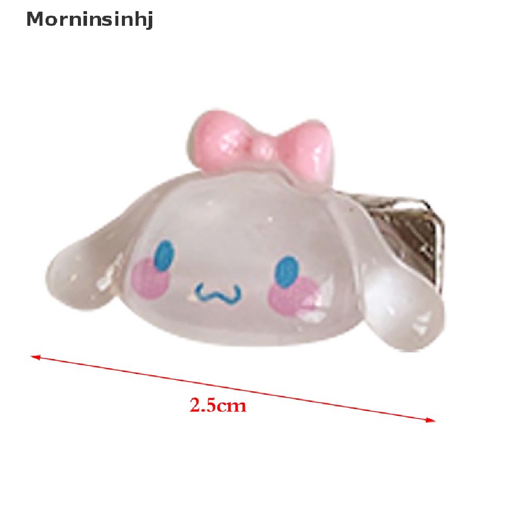 Mornin 1/5Pcs Flash Halus Sanrio Mini Jepit Rambut Ins Gadis Manis Dan Lucu Hati Duckbill Klip Mahasiswa Kartun Liar Hiasan Kepala Kawaii Jepit Rambut Yugui Anjing Mini Hair Clip Hadiah id