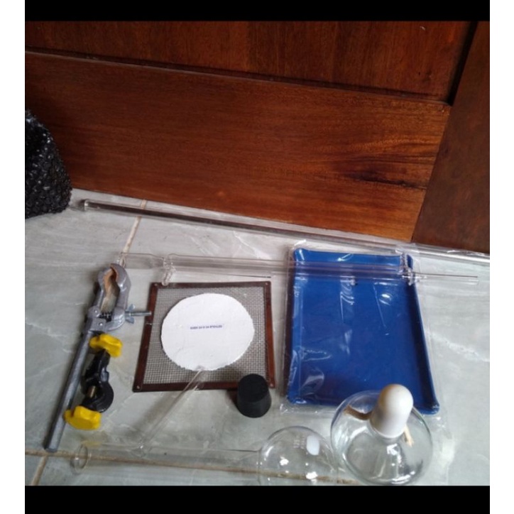 

Alat destilasi, kit destilasi, alat lab 500ml murah