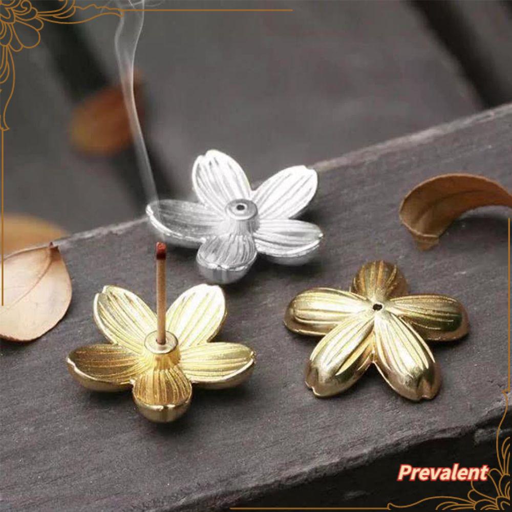 Preva Tempat Dupa Tembaga Kerucut Baru Pedupaan Cendana Coil Base Aksesoris Mini