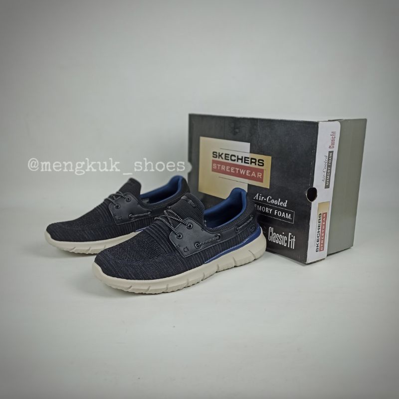 Skechers Del Retto CLEAN SLATE Original 100% BNIB - SKECHERS SNEAKERS SLIP ON BIG SIZE