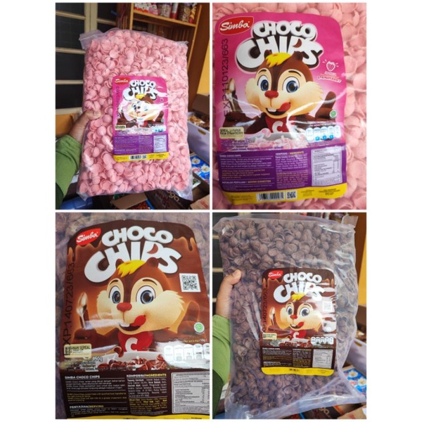 

Simba Choco Chips Coco Crunch Cereal Sarapan