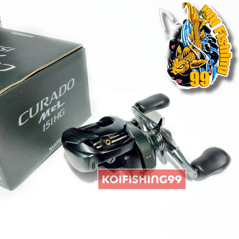 REEL BAITCASTING SHIMANO CURADO MGL 151HG