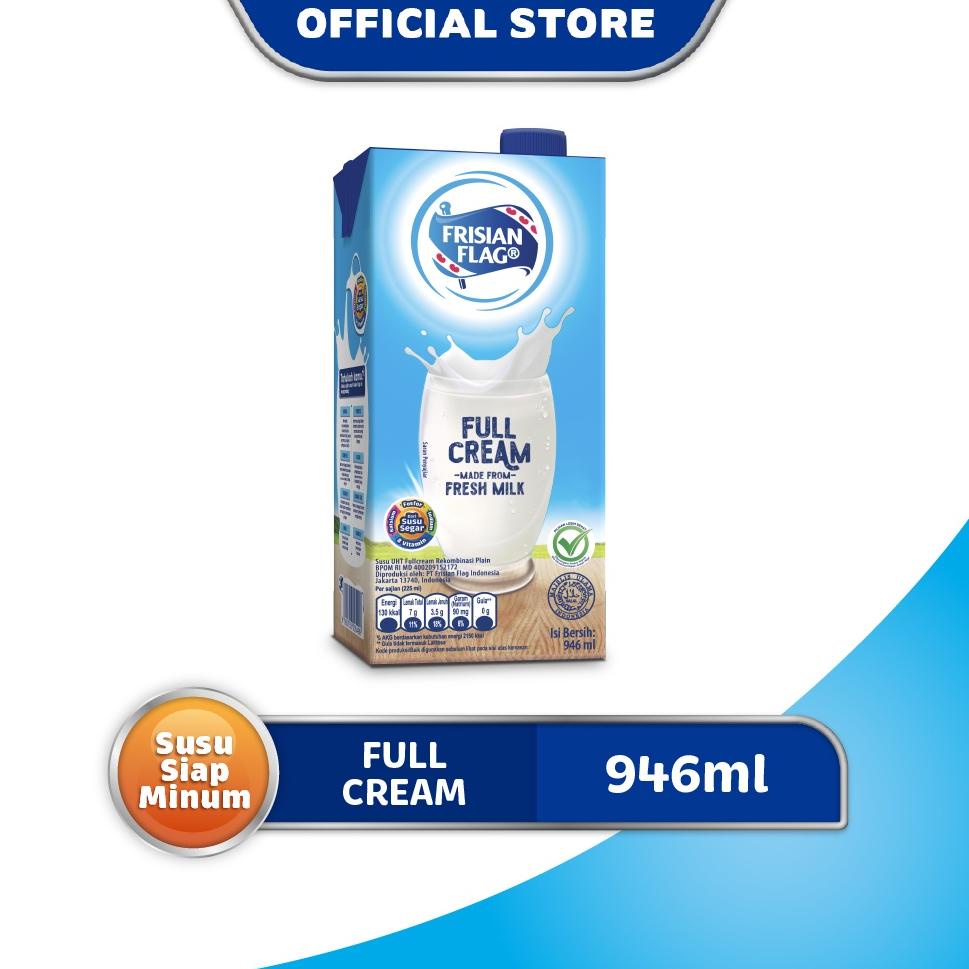 

[330P] Frisian Flag Family UHT Full Cream 946 ml