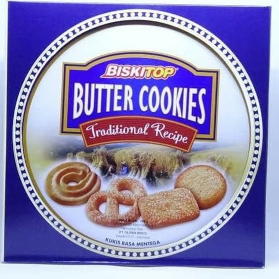 

ORI BISKITOP BUTTER COOKIES 350 GR