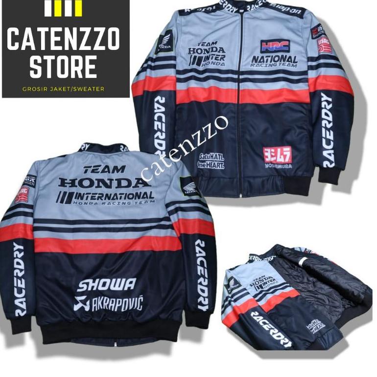 PALING LARIS JAKET YAMAHA - JAKET HONDA - JAKET MOTOR - JAKET NASCAR PRIA PREMIUM - NASCAR RACING - 