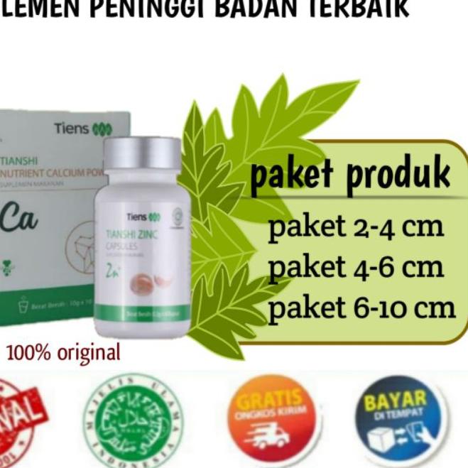 

✦ [COD] PAKET PENINGGI BADAN TERBAIK | PENINGGI TUBUH ALAMI | ZINC + SUSU CALSIUM 100% ORIGINAL ➶