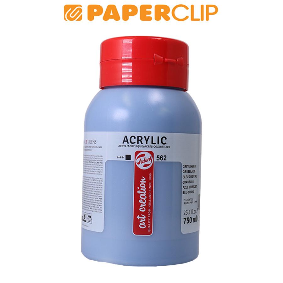 

CAT AKRILIK / ACRYLIC TALENS ART CREATION 750ML 3574562M GREYISH BLUE