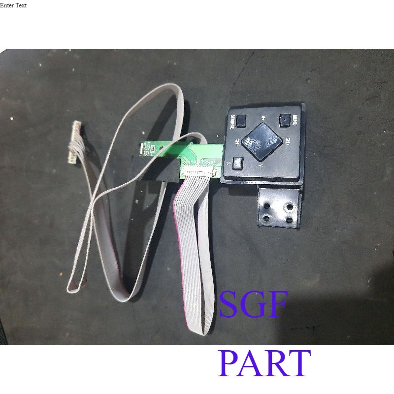 Sensor IR Tombol TV POLYTRON PLD50S883G PLD 50S883-G PLD50S883 50S883G 50S883