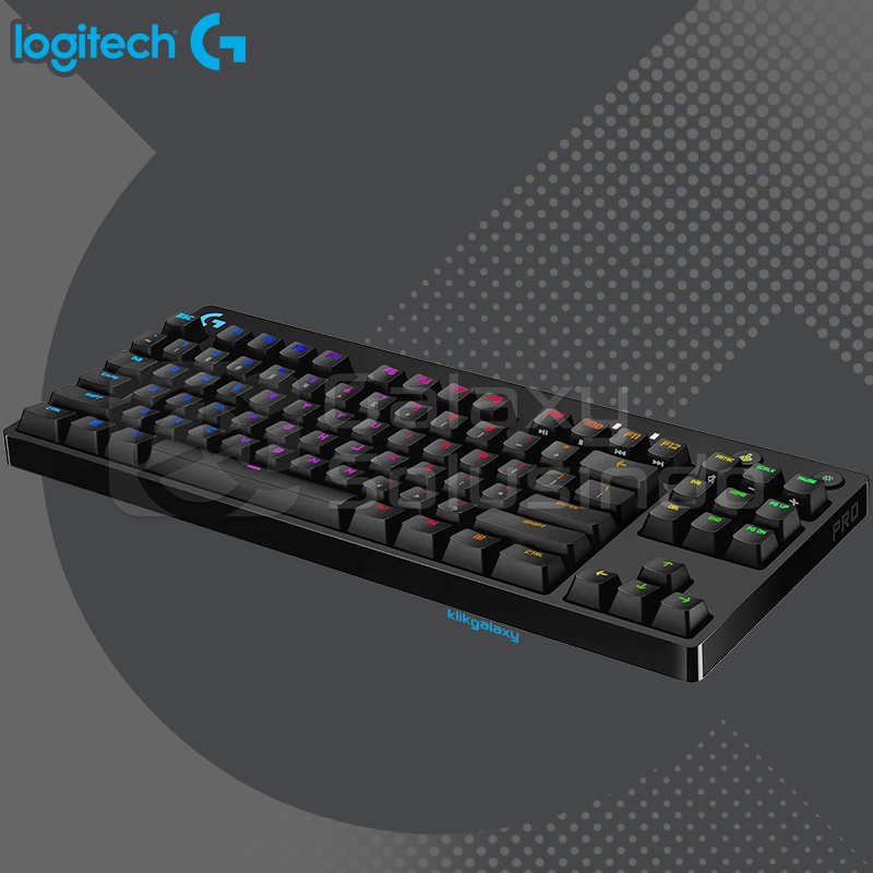 Logitech G PRO TKL RGB Mechanical Gaming Keyboard