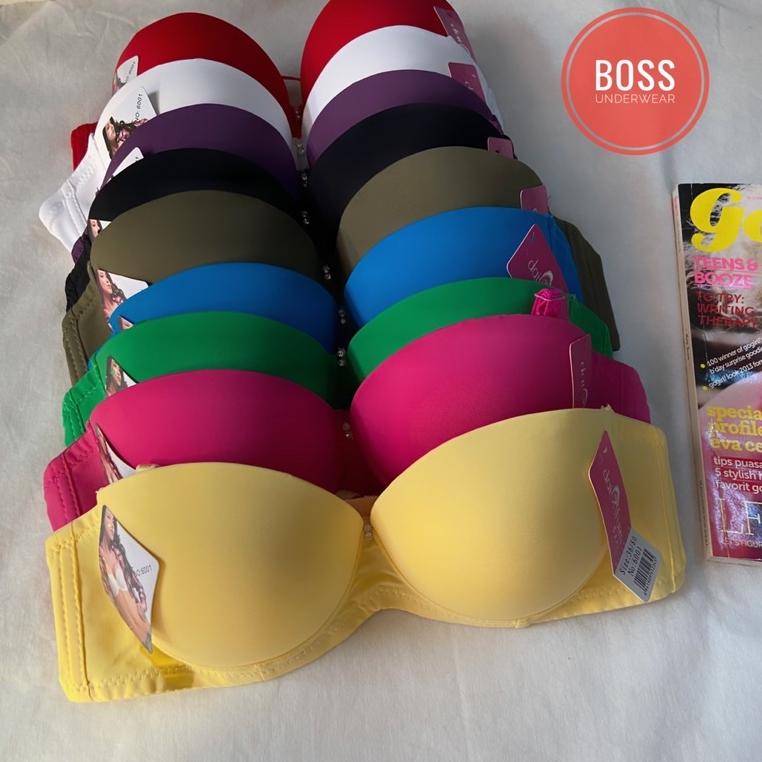TERBAIK Bra push up, bra kawat, bra busa tebal sedang, bra import, BH kawat polos, BH kawat busa teb