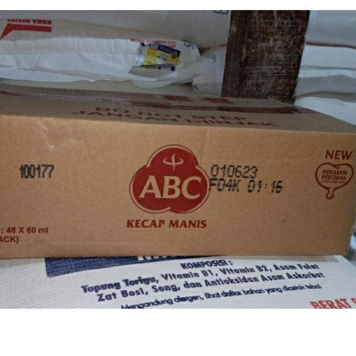 

✶ Kecap manis abc 65gr per dus isi 48pcs ✪