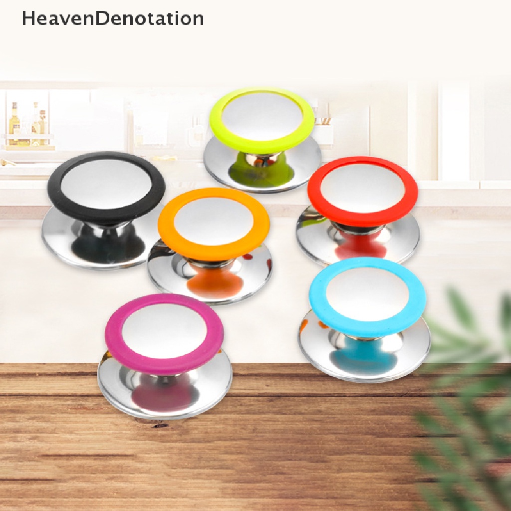 [HeavenDenotation] Panci Tutup Pan Top Replacement Knob Kitchen Casserole Saucepan Peralatan Dapurfeat HDV