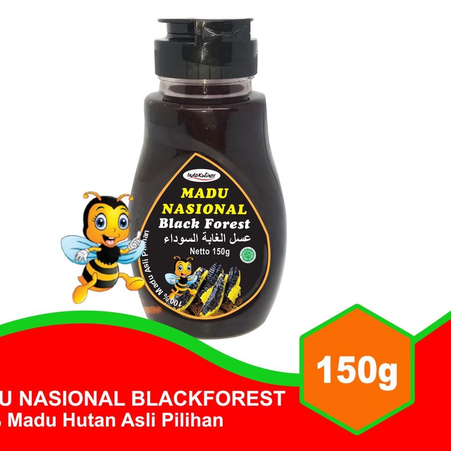 

➨ Nasional Black Forest 150gr + Propolis Polen Royal Jelly 1 Botol ❂