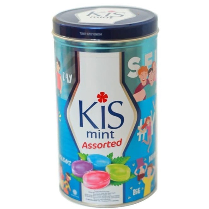 

Kis mint permen kaleng 150 GR ORIGINAL
