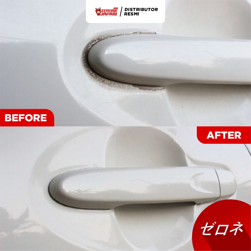 Zerone Japan Paket Pembersih Mobil Lengkap Microfiber Glass Cleaner Interior Perawatan Kendaraan Ori