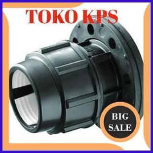 tools Fitting HDPE Flange Adaptor 75mm Flange PP 1F3BZ3