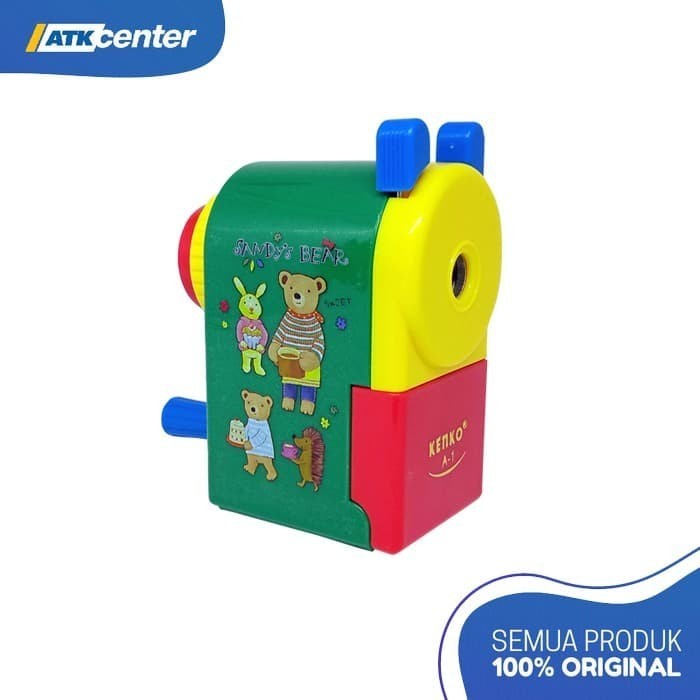 

Sharpener / Rautan Meja Kenko A1 - Sandy Bear