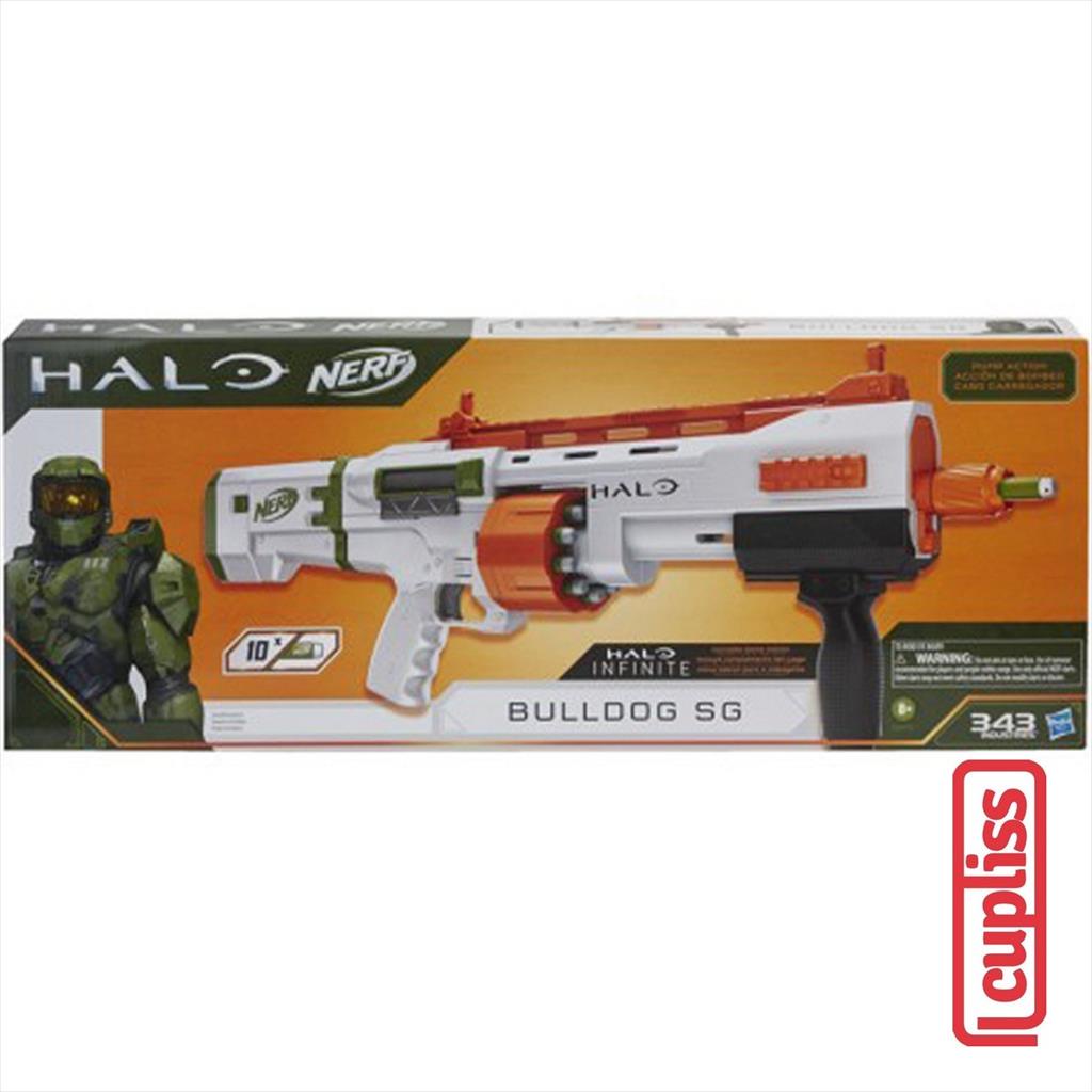 NERF HALO Infinite Bulldog SG Pump Action Hasbro E9272