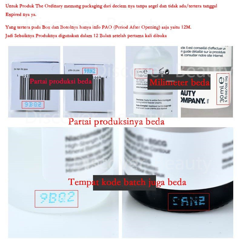 The Ordinary Niacinamide/Alpha Arbutin/Peeling Solution / Salicylic Acid Serum/AHA30%+BHA2%/Caffeine 5%+EGCG/Hyaluronic Acid2%+B5/Buffet/Lactic Acid 5%+HA/100%Plant-Deriv Squa Serum