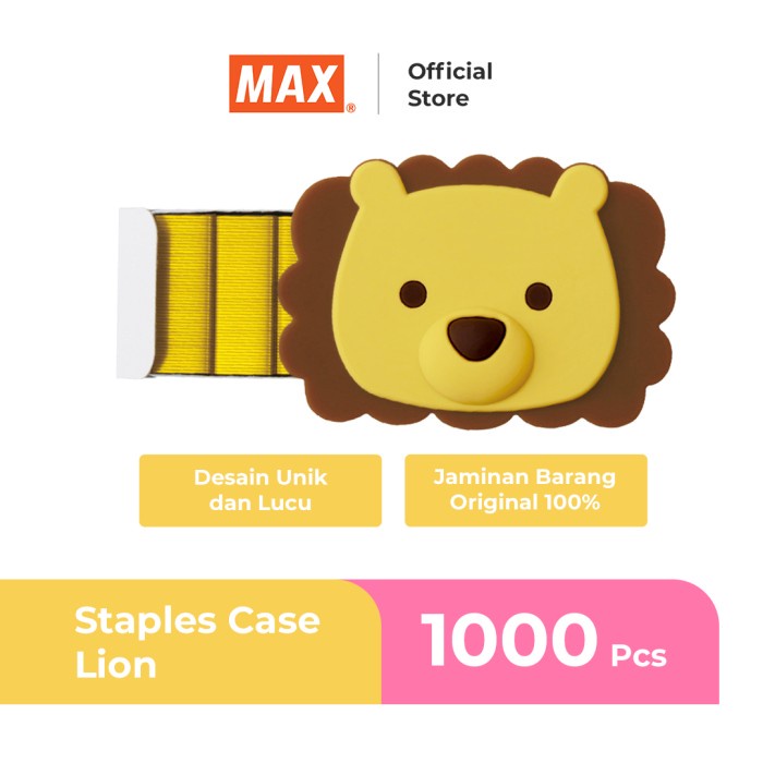 

Best Seller Max Staples Case No.10-1M Silicone Lion (Limited Editions)