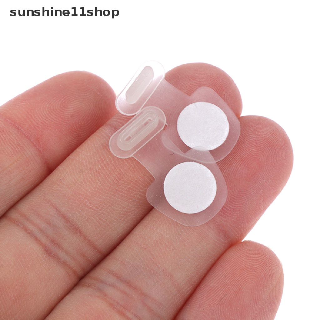 Sho 6Pcs Setelan Plug Debu Luminous Anti Hilang Untuk Tablet IOS Tipe C Silikon Dustplug N