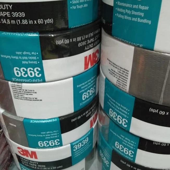 

3 M Duck Tape 3939 Lakban Pipa 2 inch