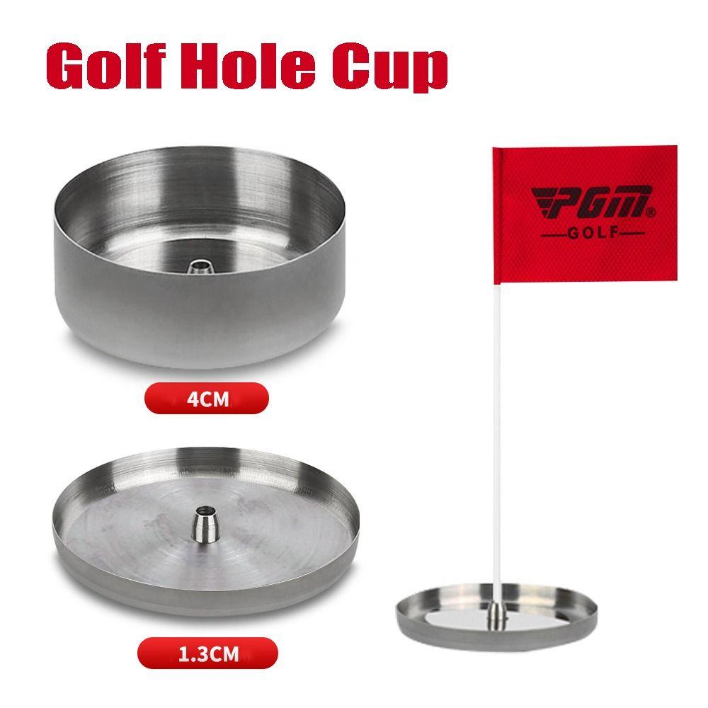 Top Golf Hole Cup High Quality Stainless Steel Indoor Outdoor Golf Training