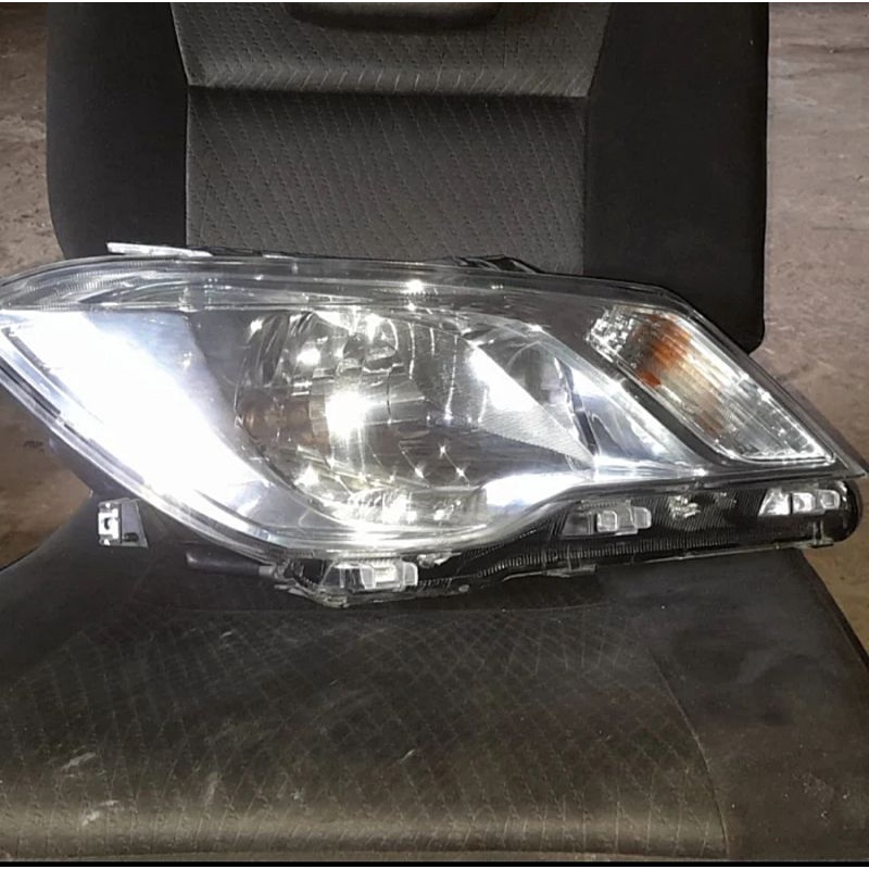 Headlamp wuling confero db