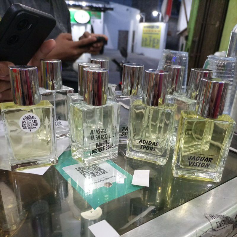 Parfum refill kotak hermes  30ML BEBAS PILIH AROMA kualitas awet