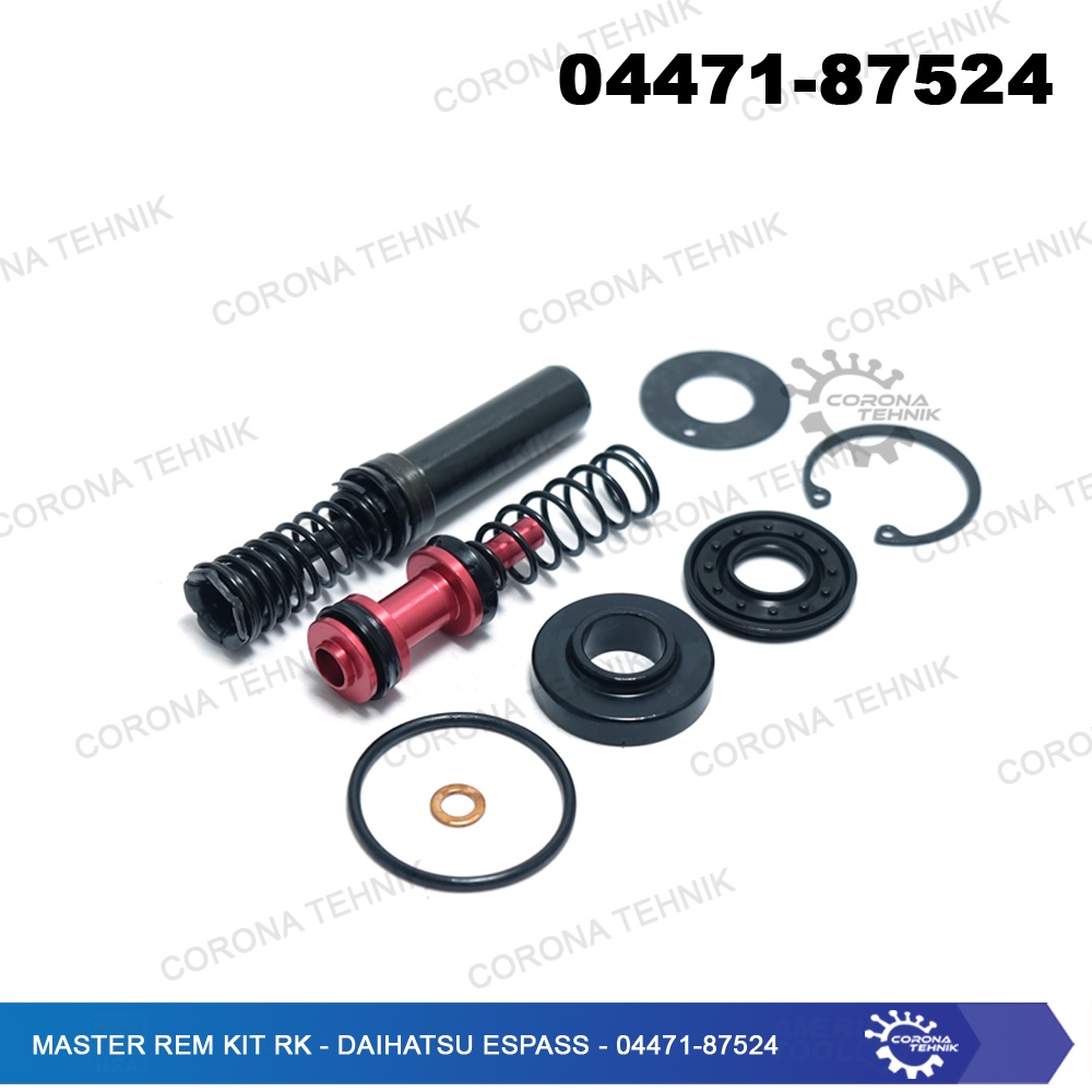 Daihatsu ESPASS - 04471-87524 - Master Rem Kit RK