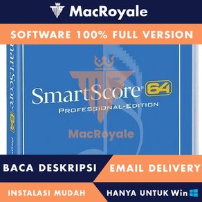 [Full Version] SmartScore 64 Professional Edition Lifetime Garansi