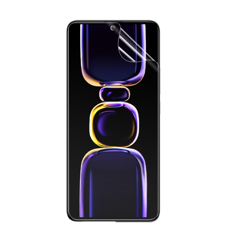 Film Pelindung Ponsel Sensitivitas Tinggi TPU Film Layar Ponsel Anti-fingerprint Soft Film Anti-Pendam Film Kondensasi Untuk Redmi K60/K60Pro/K60E