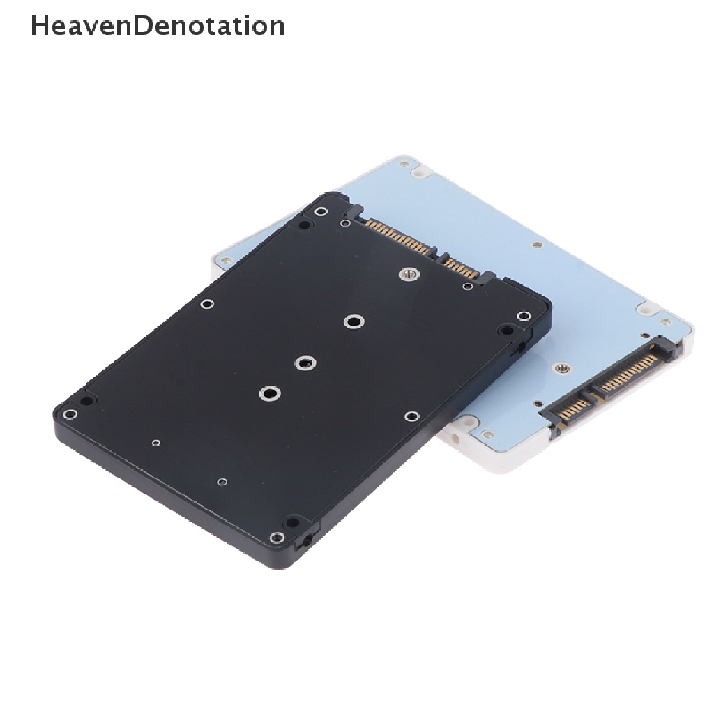 [HeavenDenotation] M.2 NGFF SATA SSD Ke 2.5 Inch SATA Adapter Card Notebook Untuk Soket Komputer HDV