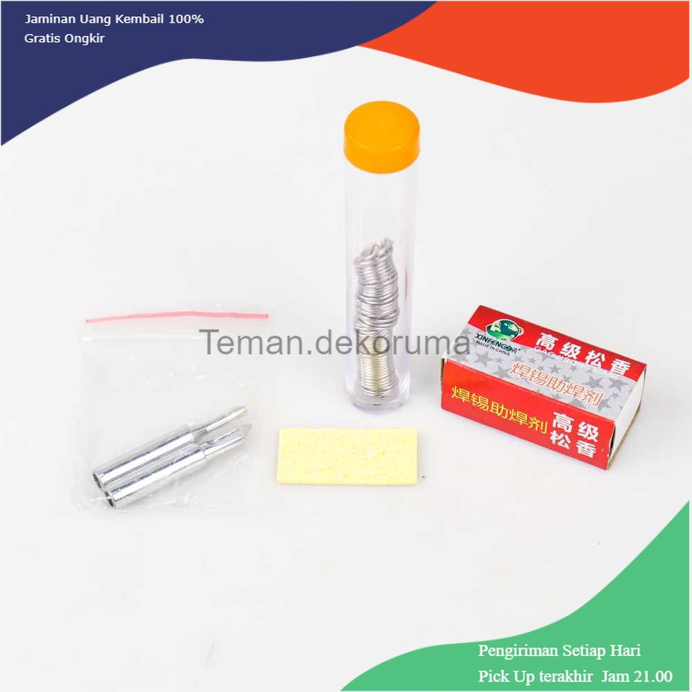 TD - SKL HANDSKIT Peralatan Solder Iron Kit 60W 220V - DT33D