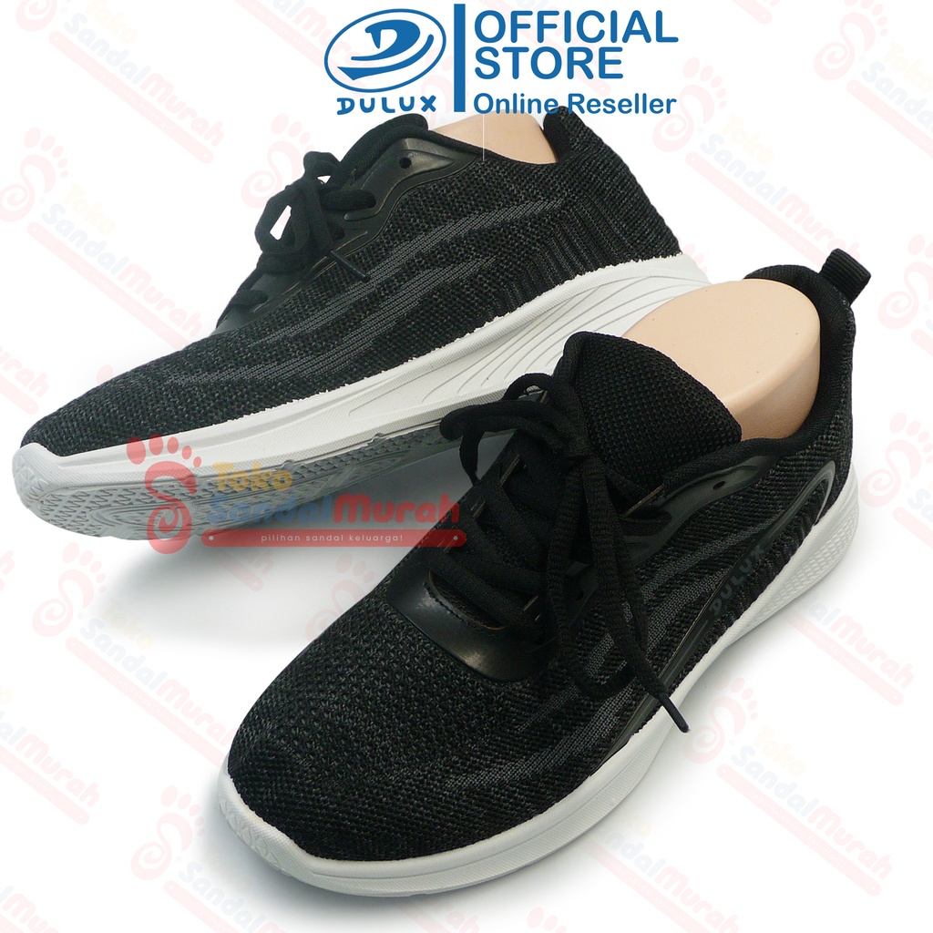 Toko Sendal Murah - Sepatu Unisex Warna Hitam Uk 39 - 43 / Sepatu Joging Pria Wanita / Sepatu Sneakrs Kekinian / Sepatu Olahraga Pria Wanita [Toko Sendal Murah BX 1076 Hitam]