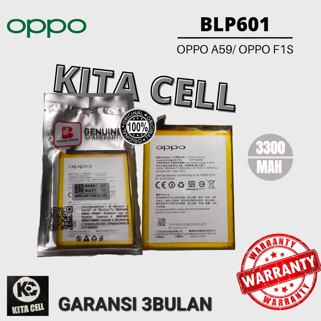 baterai oppo a59/f1s ori
