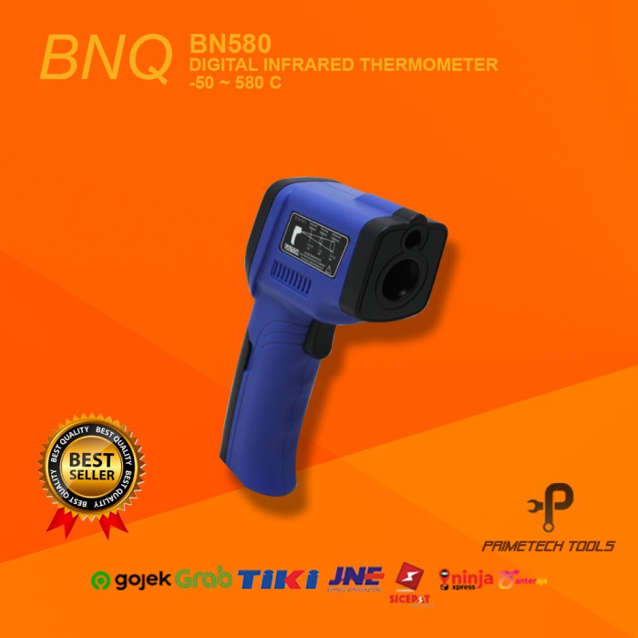 Terlaris Infrared Thermometer Digital Bnq Bn580 -50-580C
