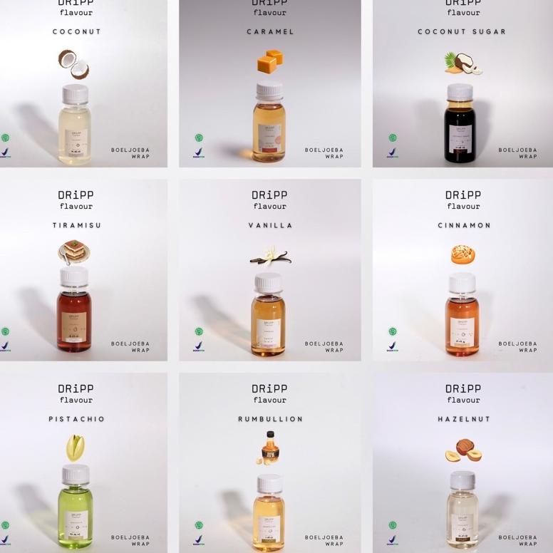 

Jangan Sampai Kehabisan!!!❄️ DRiPP All Varian Coffee Syrup Repack [30, 50, 100] g