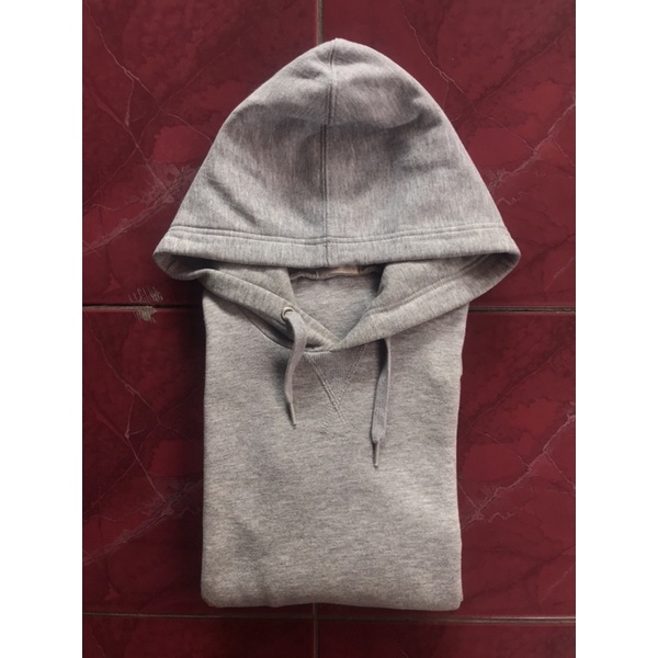Hoodie GU grey original