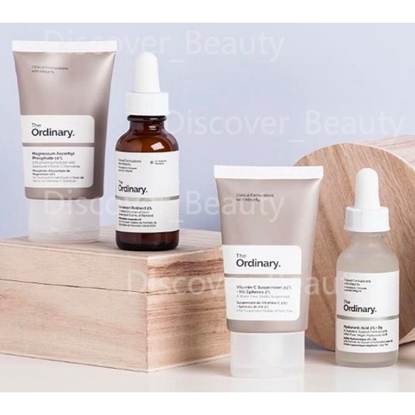 The Ordinary Alpha Arbutin / Niacinamide / Peeling Solution / Salicylic / Laktat / Serum Waj Essence Fruit Acid dan seri lengkap lainnya