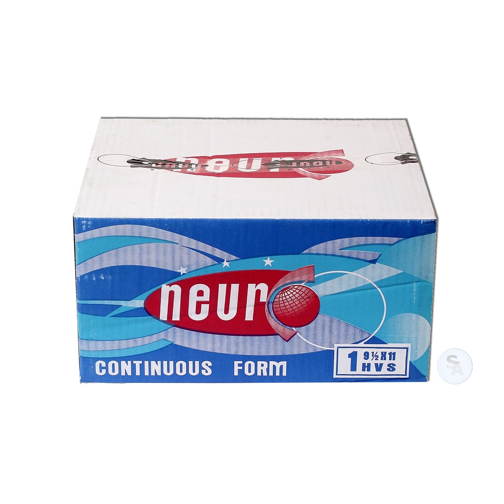 

NEURO - Continous Form 9 - 1 / 2 x 11 1 Ply [ K1] HVS - Box