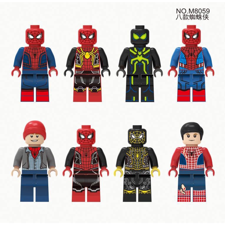 Mainan Blok Bangunan Minifigure Rakit Karakter Avengers Untuk Anak