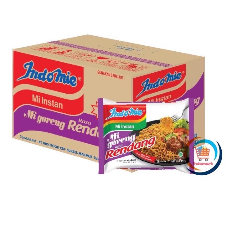 

➲ Indomie Goreng Rendang 1 Dus 91 gr Isi 40 pcs ➯