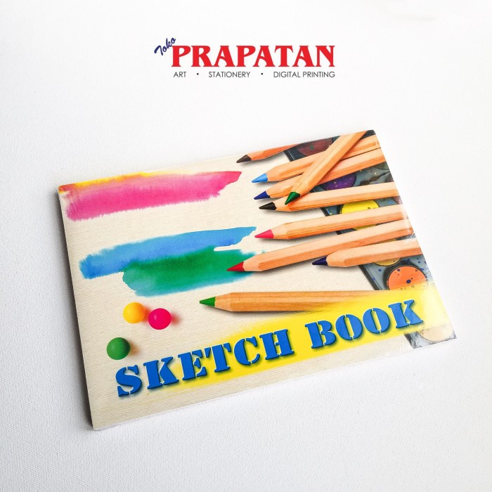 

DISKON SHOPEE/ Kiky Sketchbook / Buku gambar / Buku sketsa A4