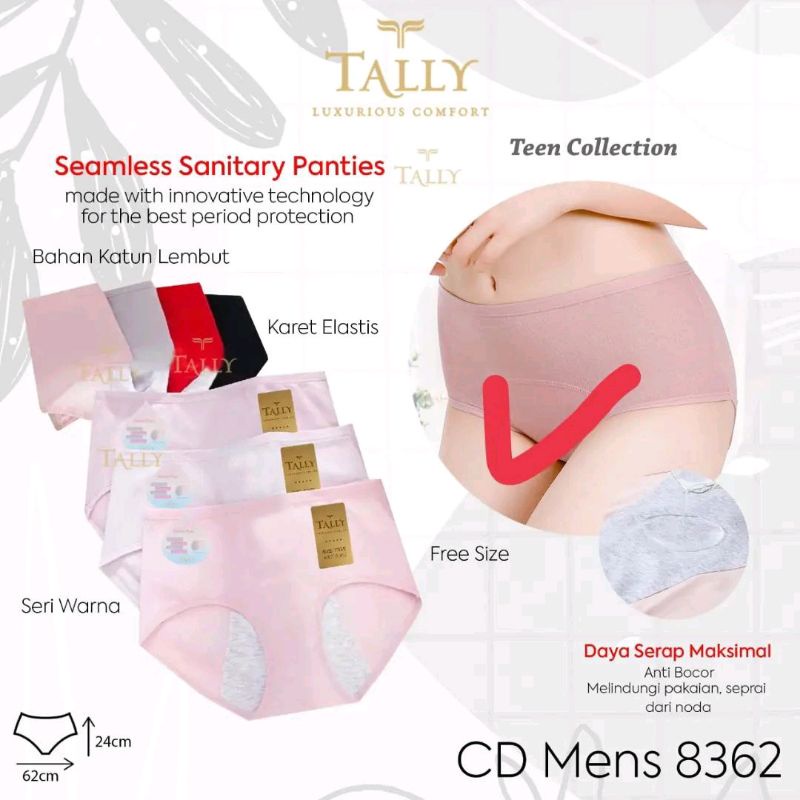 CD mens/ CD tally 8362/ CD mens anti bakteri