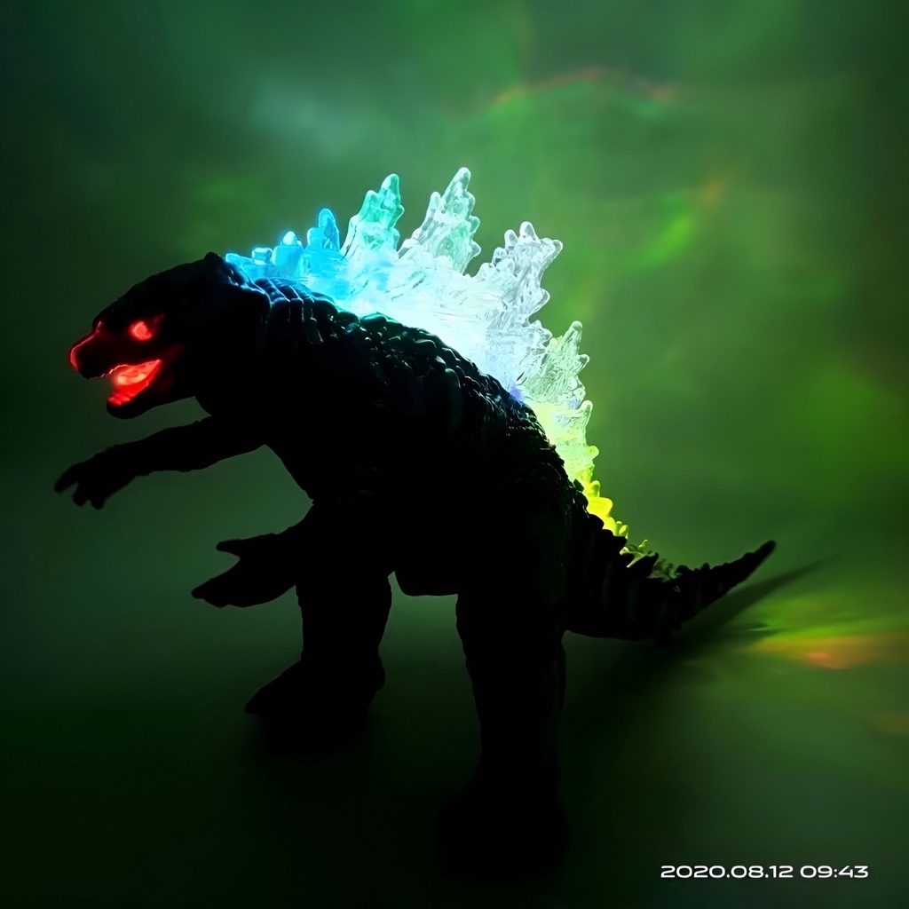 Robot Godzilla King Monster | Lampu dan Bersuara | Mainan Robot Anak Laki Laki | Kado Ulang Tahun Anak Cowok | Mainan Terbaru 2023