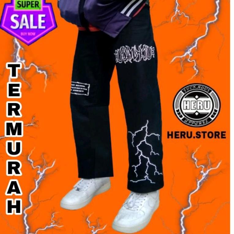 PALING LARIS CHINO PHYSICAL / CELANA CHINO PANJANG / CHINO NAGA / CHINO API / CHINO FIRE FUCKMOUS / 