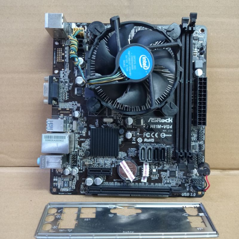 paket core i7 4770+fan || Mobo H81M onboard || Lga 1150 ddr3 Haswelll