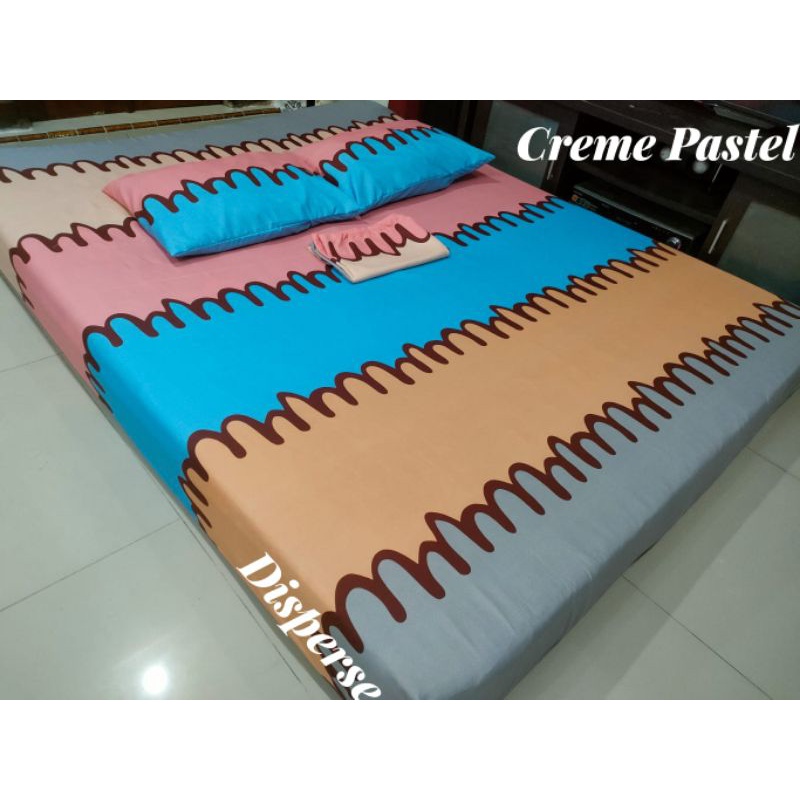 Sprei Creme Pastel