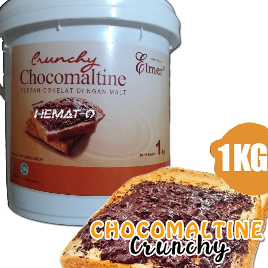 

➤ ELMER Chocomaltine / Chocolava Crunchy 1 Kg (Original) ◙